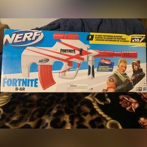 NERF Fortnite B-AR Motorized Dart Blaster
